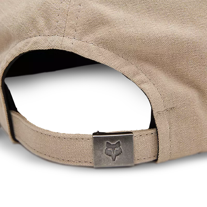 Fox Alfresco Adjustable Hat Beige-2