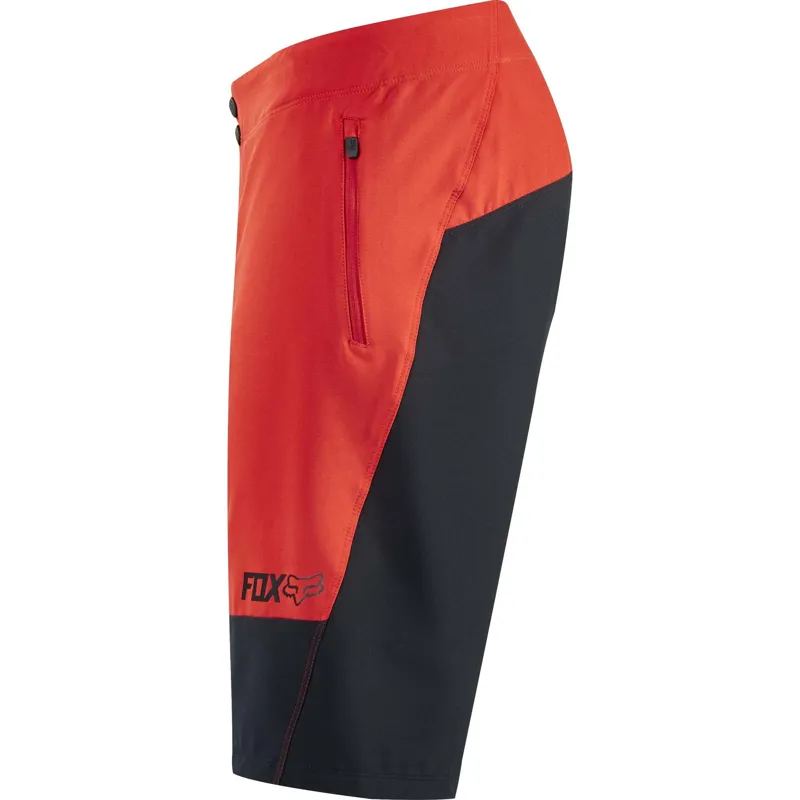 Fox Altitude MTB Shorts With Liner Red/Black-2