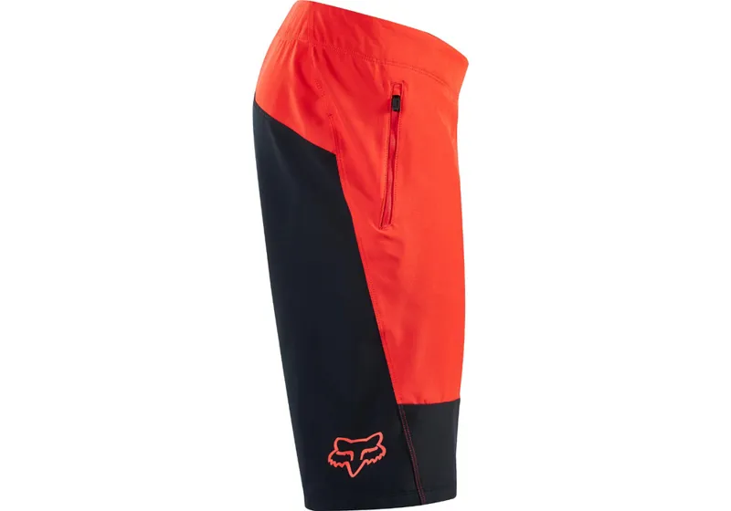 Fox Altitude MTB Shorts With Liner Red/Black-3