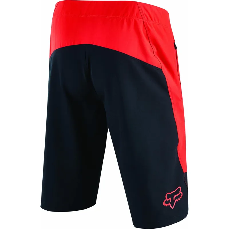 Fox Altitude MTB Shorts With Liner Red/Black-1