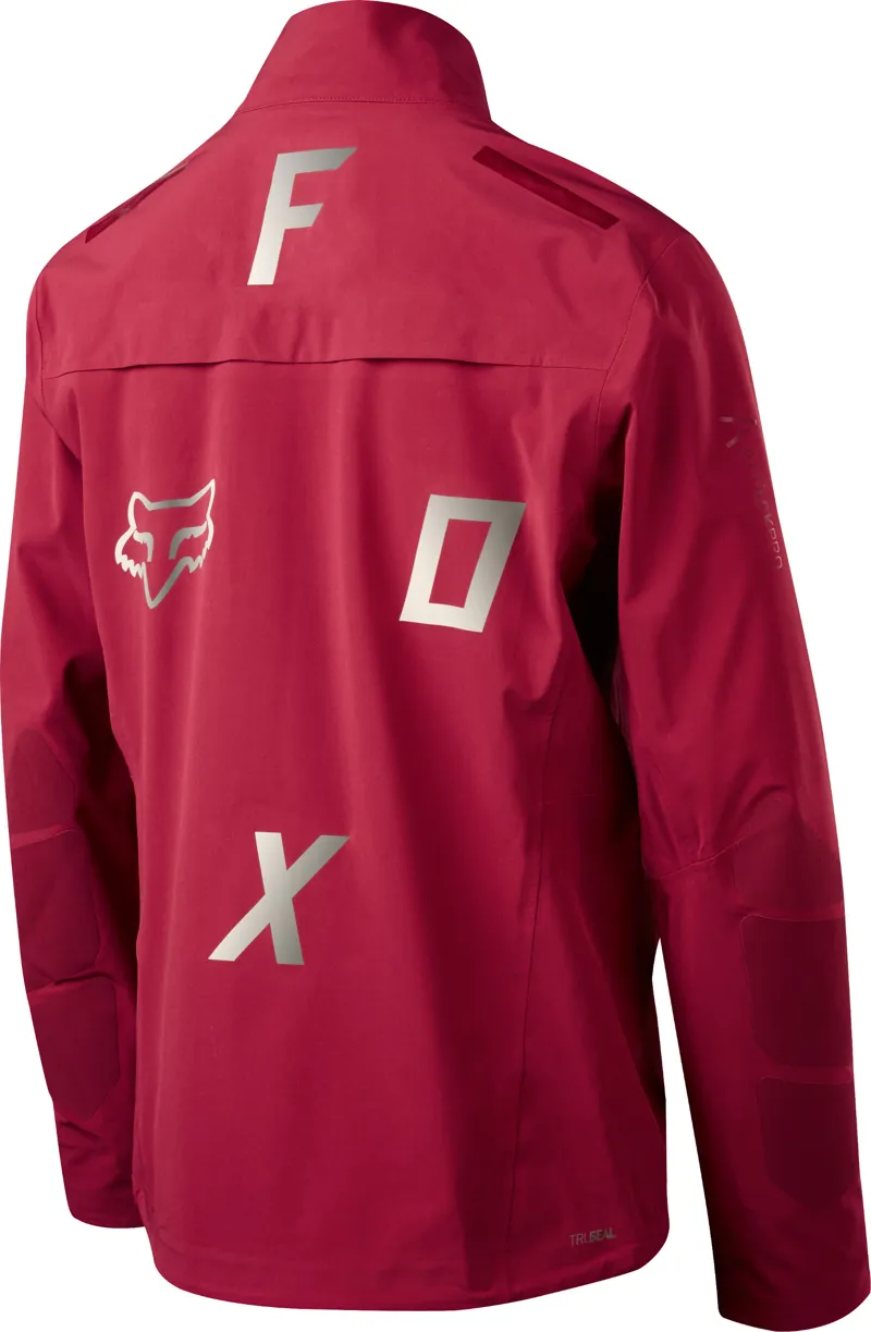 Fox Attack Pro Water Jacket Dark Red-1