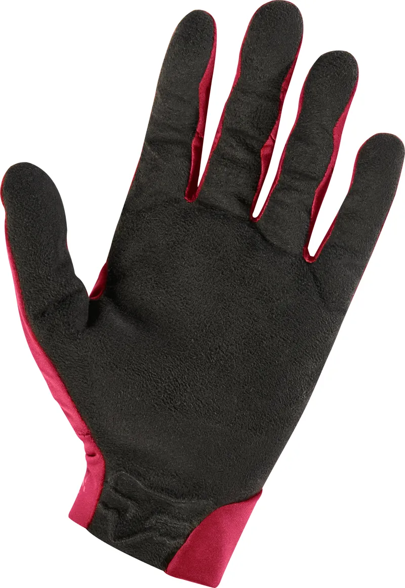 Fox Attack Waterproof Gloves Dark Red-1