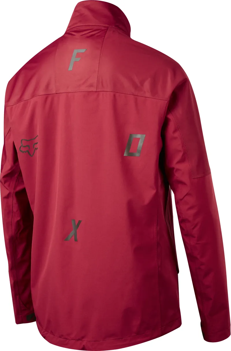 Fox Attack Water Jacket Dark Red-1