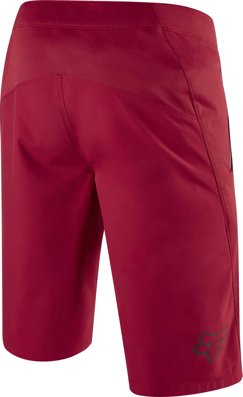 Fox Attack Water Shorts Red-1