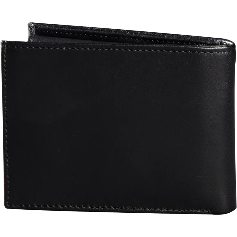 Fox Bifold Leather Wallet One Black-1