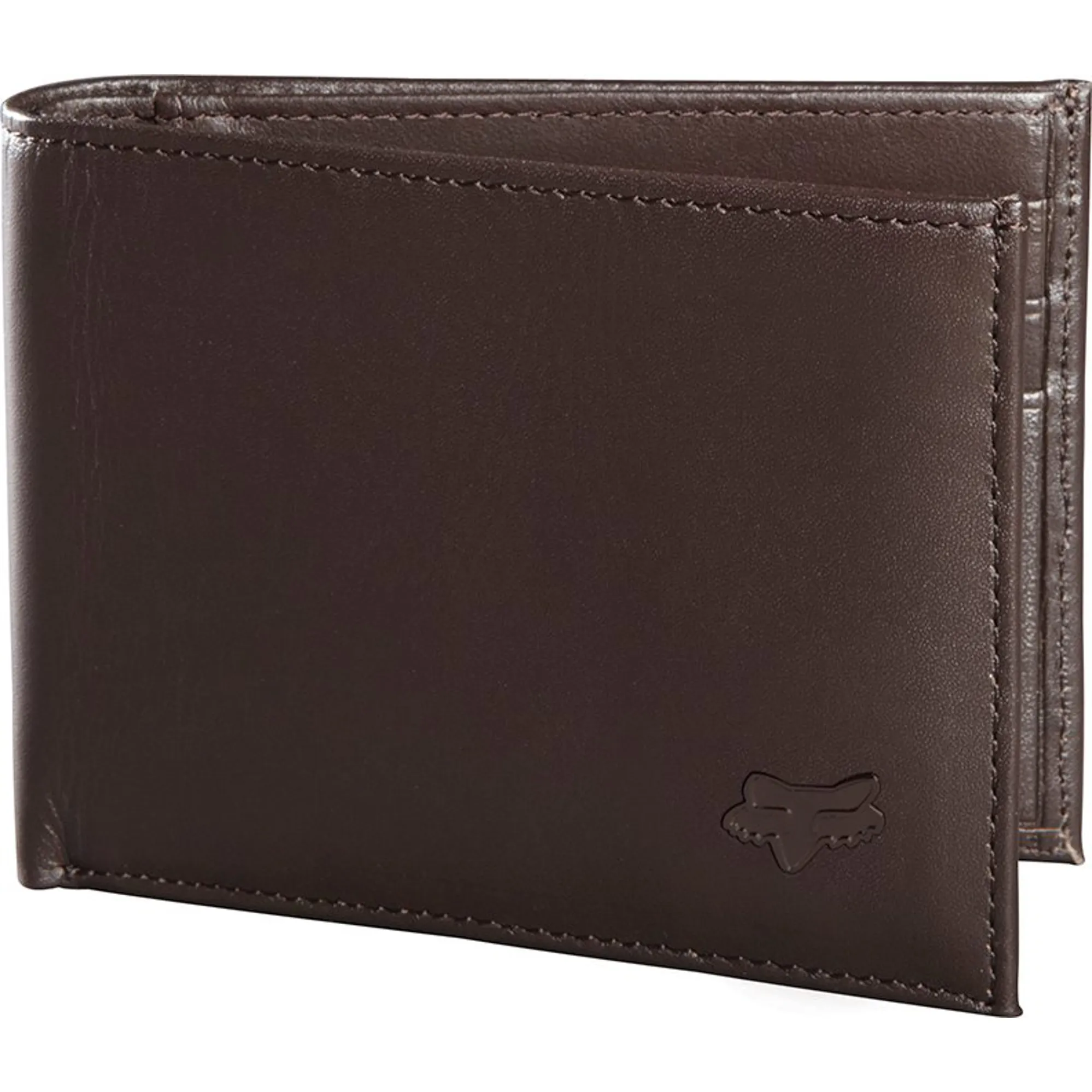 Fox Icon Wallet Fox Bifold Leather Wallet Brown