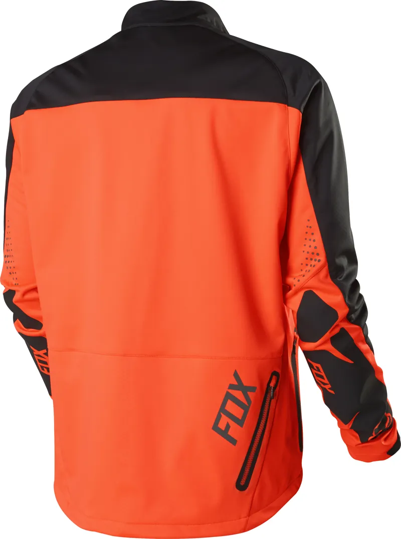 Fox Bionic LT Trail Softshell Jacket Flo Orange-1