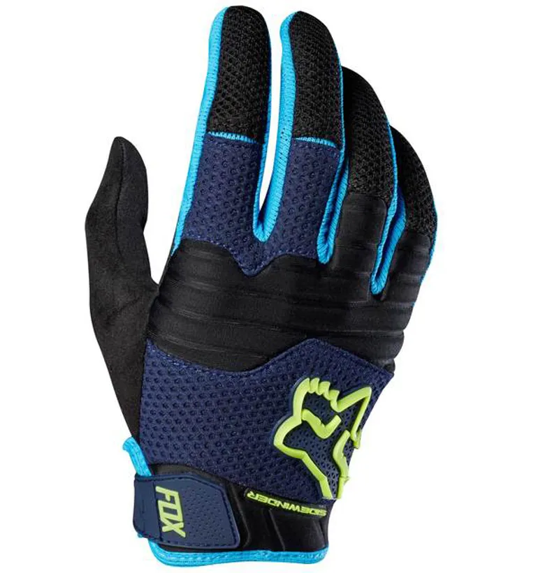 Fox Sidewinder Gloves Navy