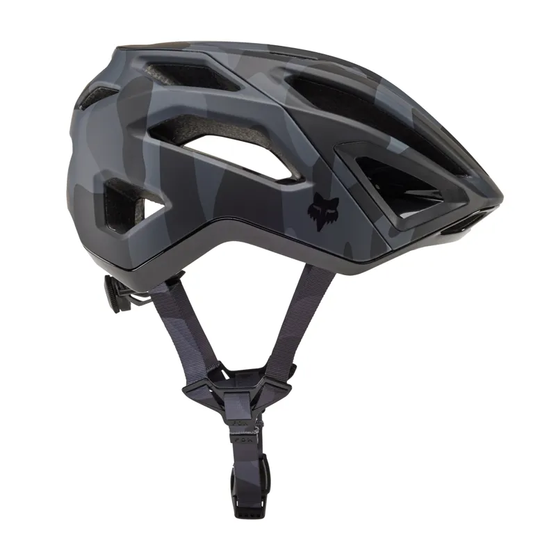 Fox Crossframe Pro MTB Helmet Black Camo-8