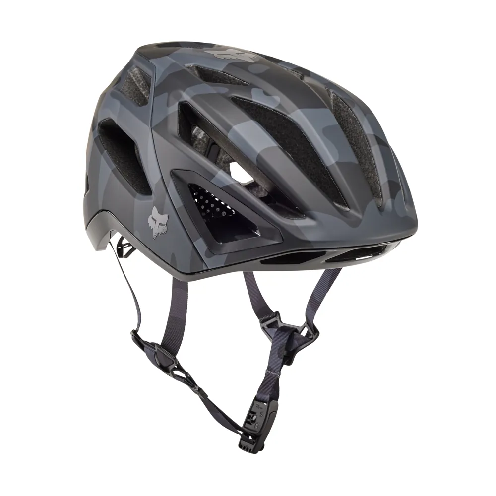 Image of Fox Crossframe Pro MTB Helmet Black Camo