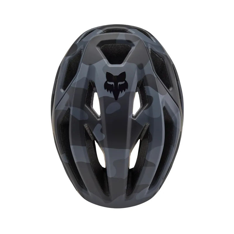 Fox Crossframe Pro MTB Helmet Black Camo-2