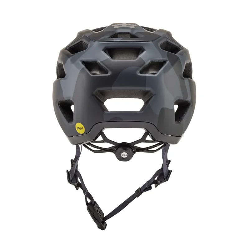 Fox Crossframe Pro MTB Helmet Black Camo-1