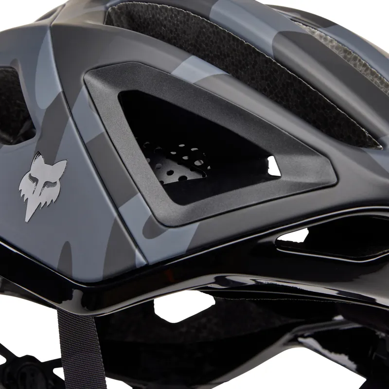 Fox Crossframe Pro MTB Helmet Black Camo-3