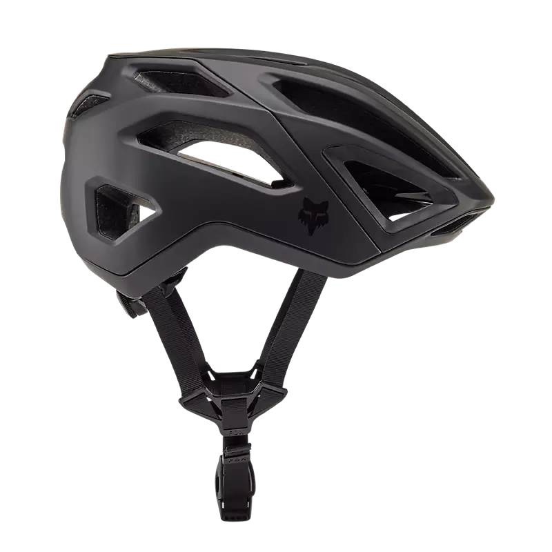 Fox Crossframe Pro Solids MTB Helmet Black-1