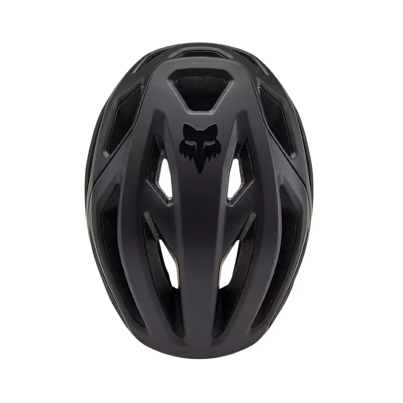Fox Crossframe Pro Solids MTB Helmet Black-2