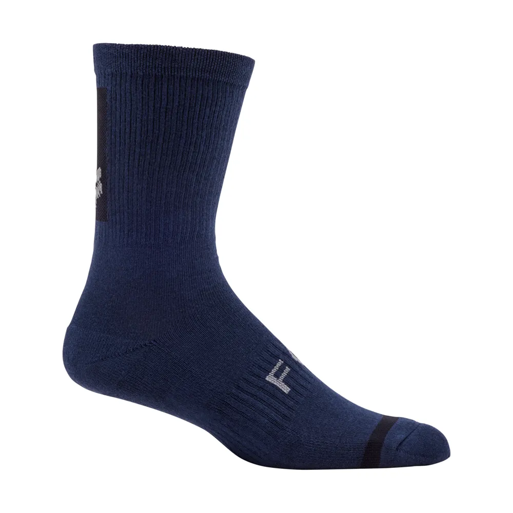 Image of Fox Defend 8in Sock Midnight