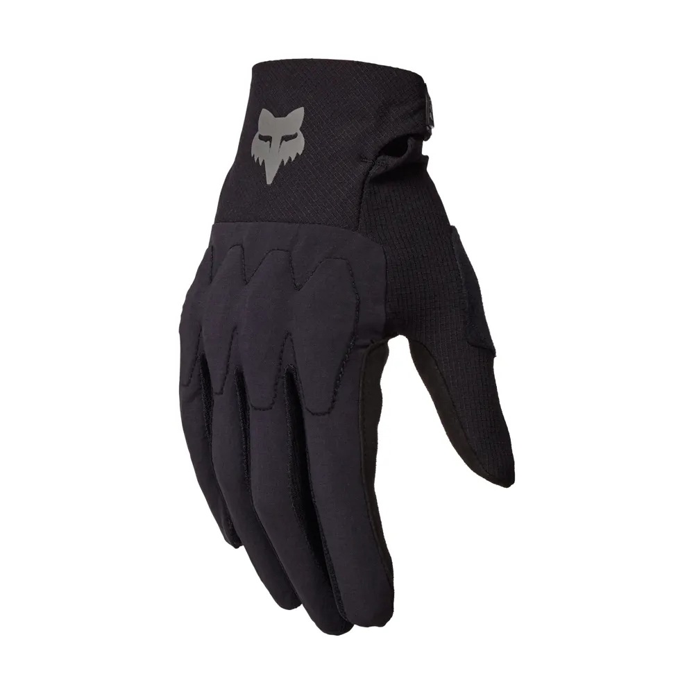 Image of Fox Defend D30 Gloves Black