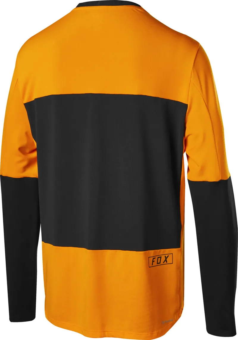 Fox Defend Delta LS Jersey Atomic Orange-1