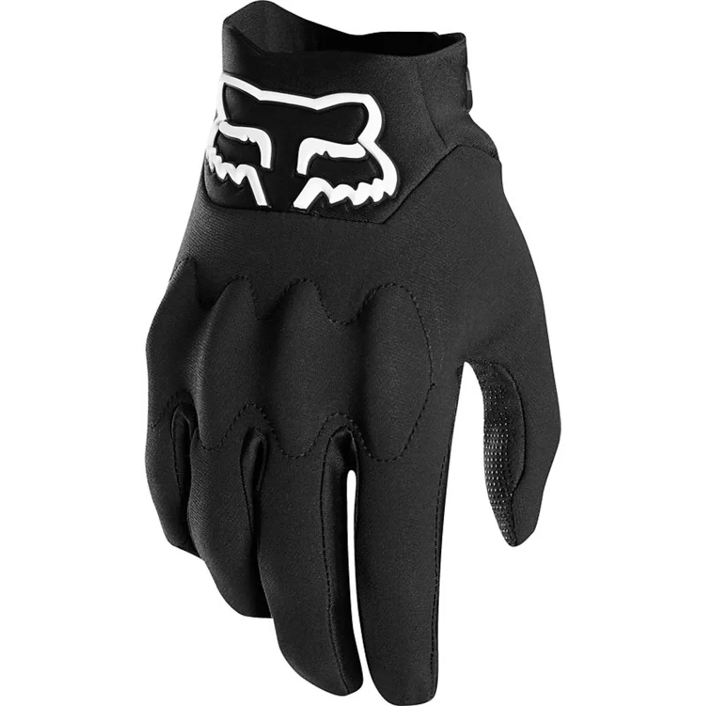 Image of Fox Defend Fire Gloves Black