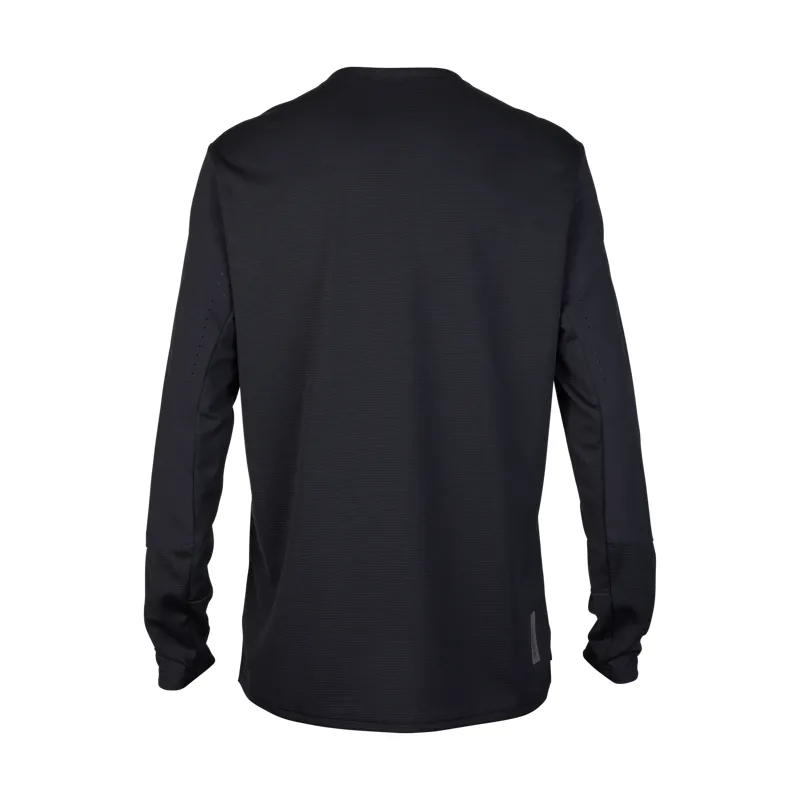 Fox Defend LS Jersey Black-1