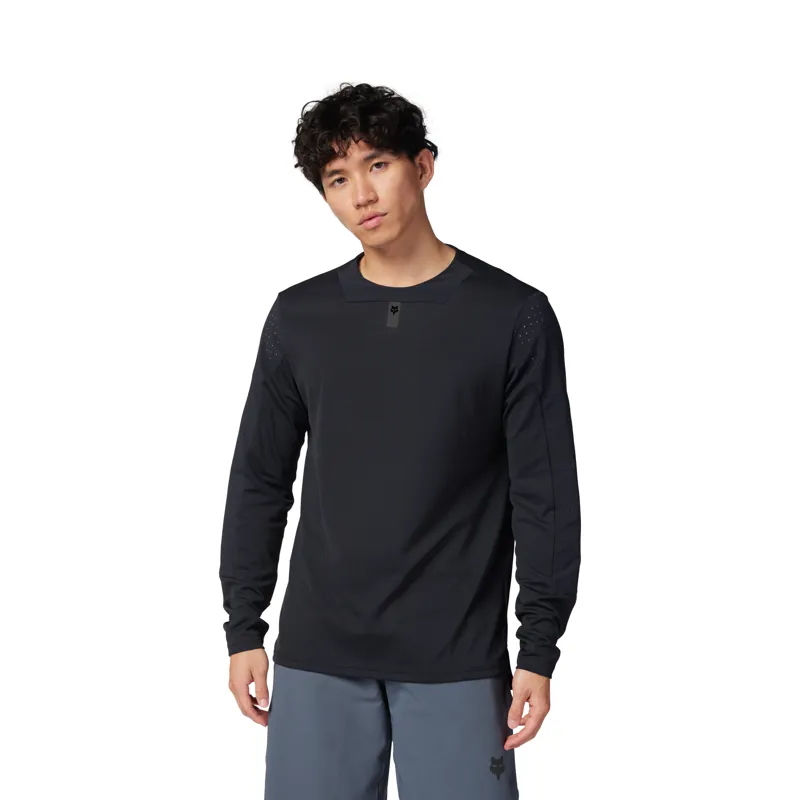 Fox Defend LS Jersey Black-2