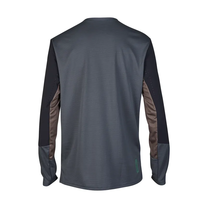 Fox Defend LS Jersey Graphite-1