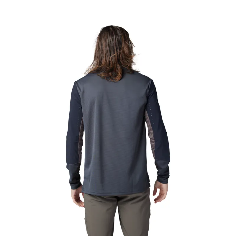 Fox Defend LS Jersey Graphite-3