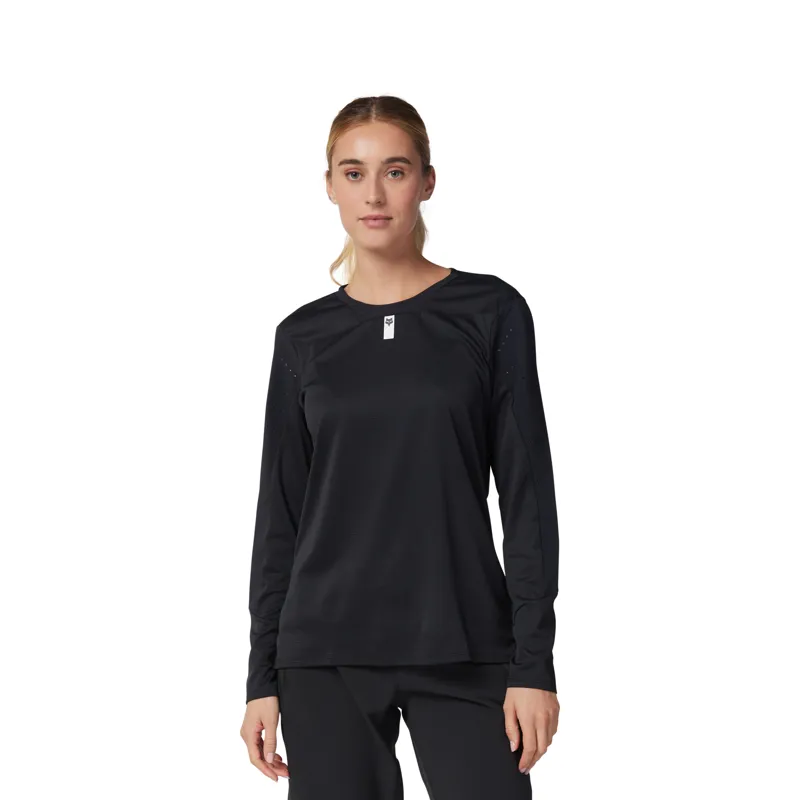 Fox Defend LS Jersey Womens Black-2