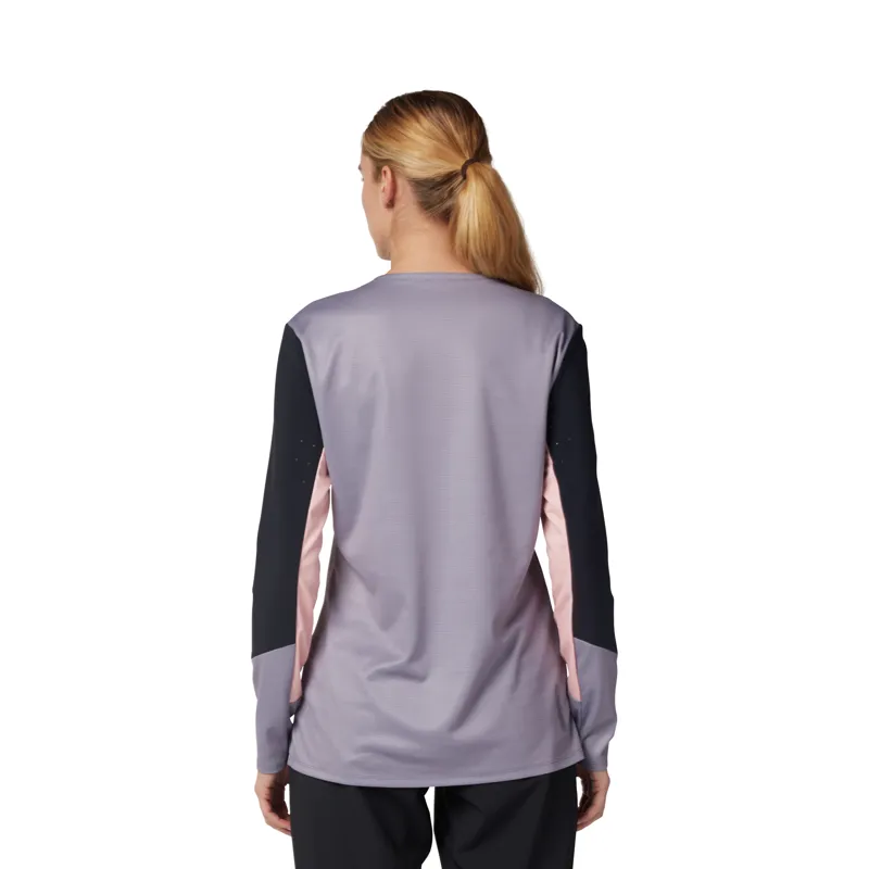 Fox Defend LS Jersey Womens Stone-3