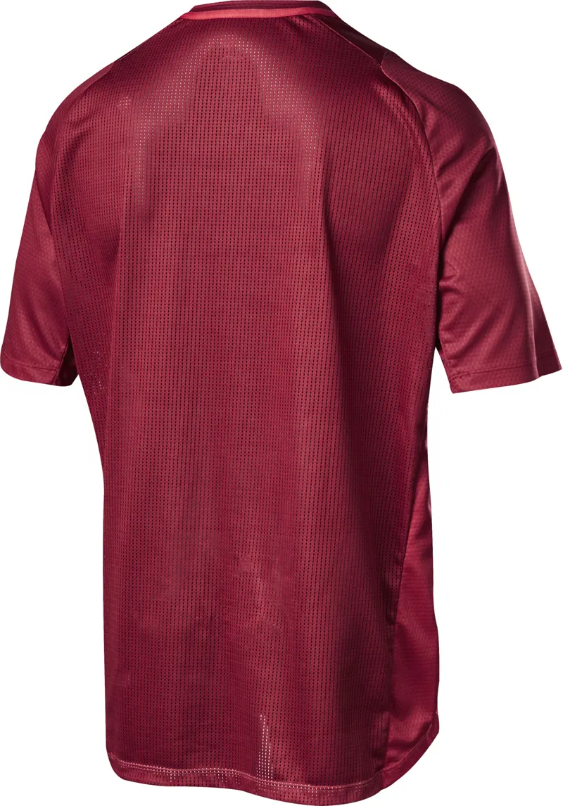 Fox Defend SS Moth Mtb Jersey Cardinal Red-1