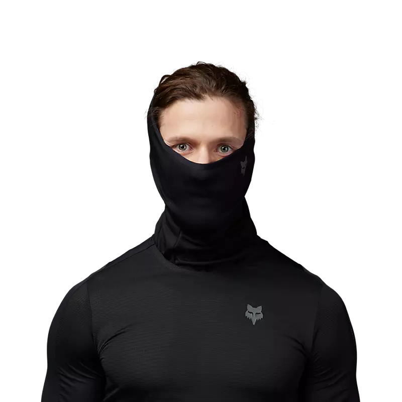 Fox Defend Neck Gaiter One Size Black-1