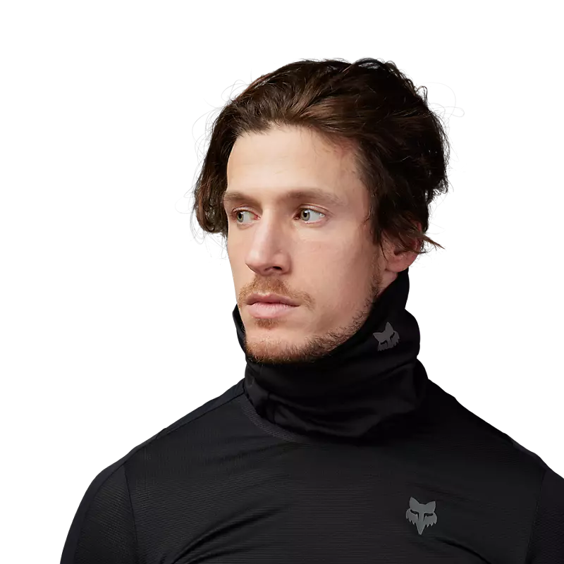 Fox Defend Neck Gaiter One Size Black-3