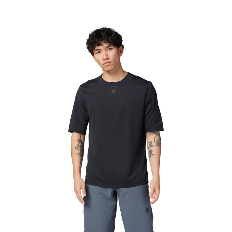 Fox Defend SS Jersey Black-2