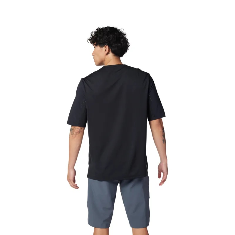 Fox Defend SS Jersey Black-3