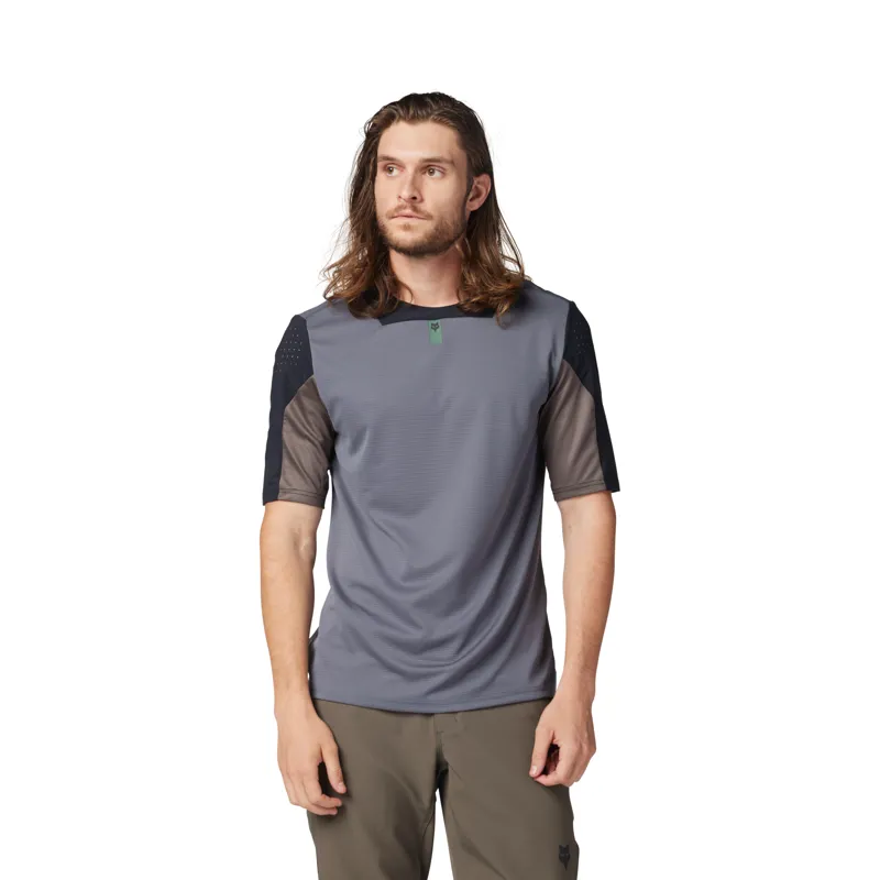 Fox Defend SS Jersey Graphite-2