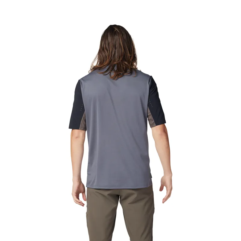 Fox Defend SS Jersey Graphite-3