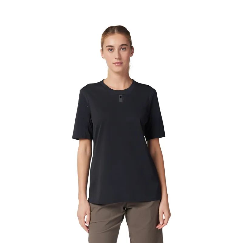 Fox Defend SS Jersey Womens Black-2