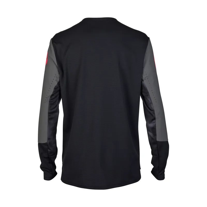 Fox Defend Taunt LS Jersey Black-1