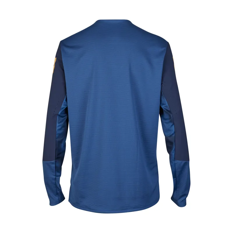 Fox Defend Taunt LS Jersey Indigo-1