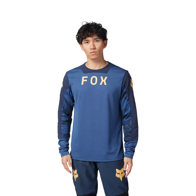 Fox Defend Taunt LS Jersey Indigo-2