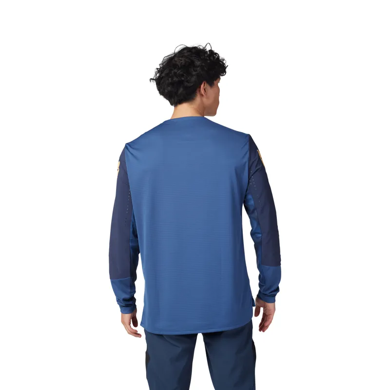 Fox Defend Taunt LS Jersey Indigo-3