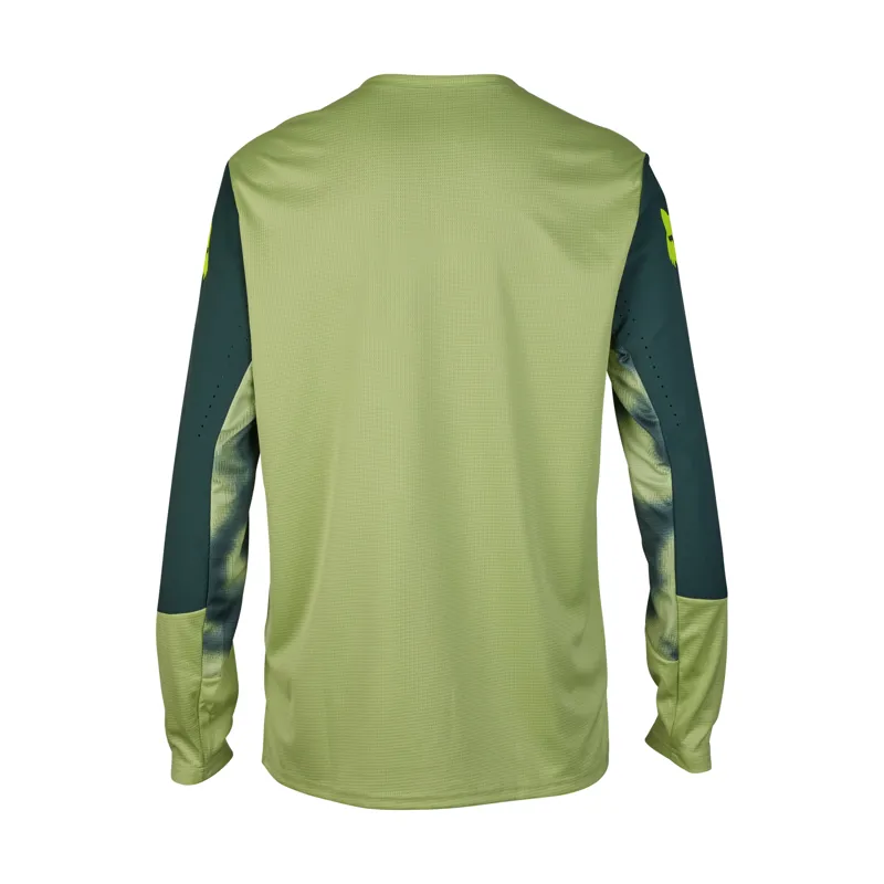 Fox Defend Taunt LS Jersey Pale Green-1