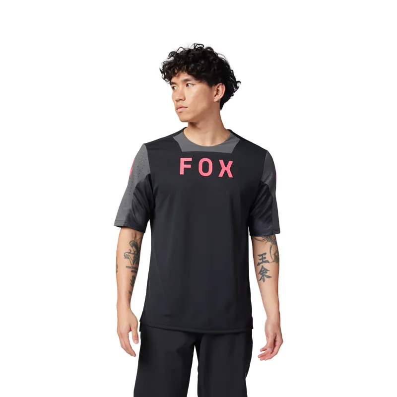 Fox Defend Taunt SS Jersey Black-2