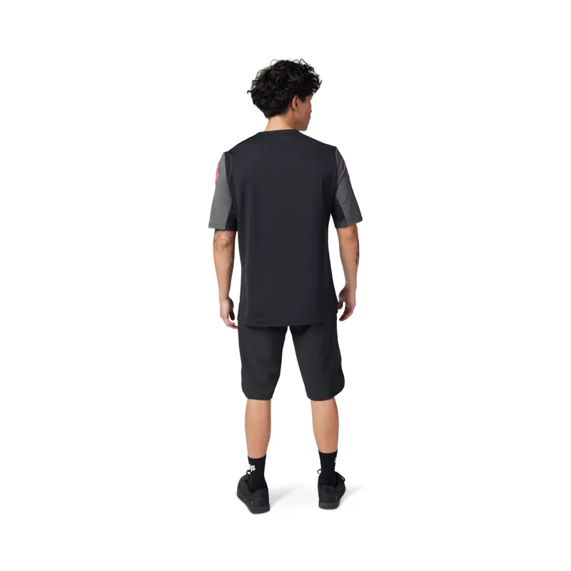 Fox Defend Taunt SS Jersey Black-3