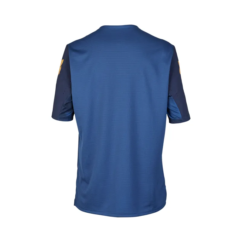 Fox Defend Taunt Short Sleeve Jersey Indigo-1