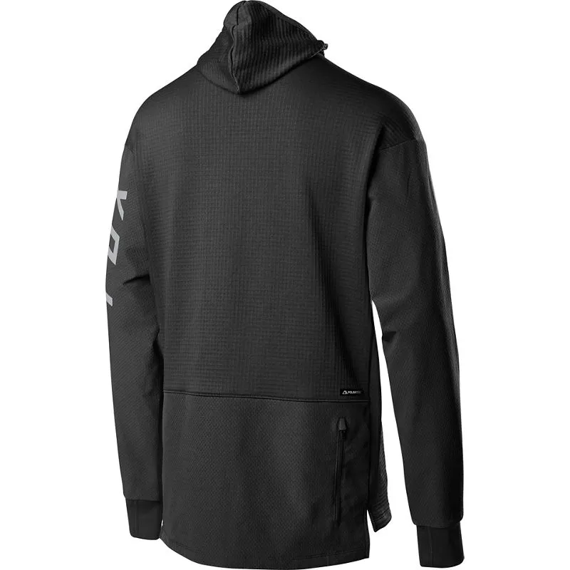 Fox Defend Thermo Hooded Jersey black-1