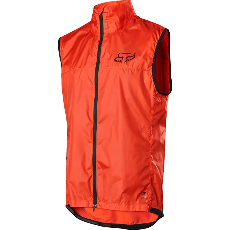 Fox Defend Wind Vest Orange Crush