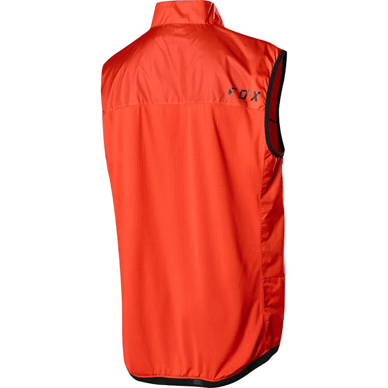 Fox Defend Wind Vest Orange Crush-1