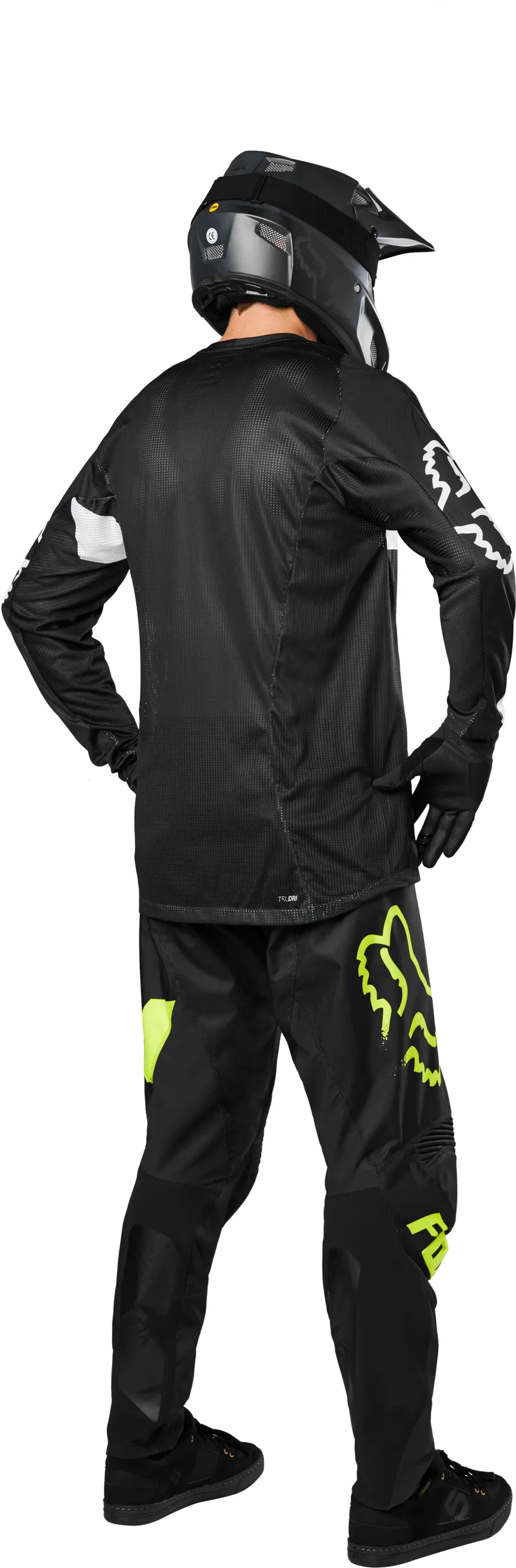 Fox Demo DH Water Resistant Pant Black/Yellow-5