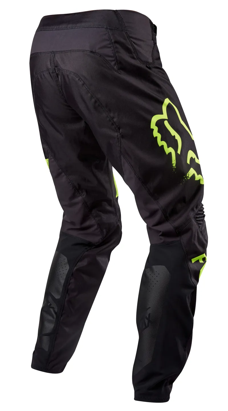 Fox Demo DH Water Resistant Pant Black/Yellow-1